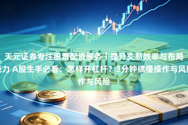 天元证券专注股票配资服务｜提升交易效率与布局能力 A股生手必看：怎样开杠杆？3分钟搞懂操作与风险